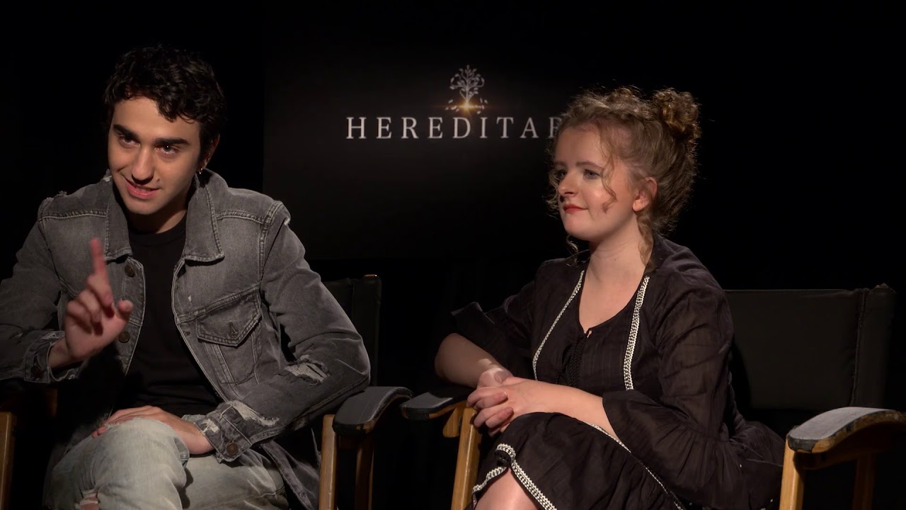 Alex Wolff and Milly Shapiro of 'Hereditary' Name Their Favorite Horror Films