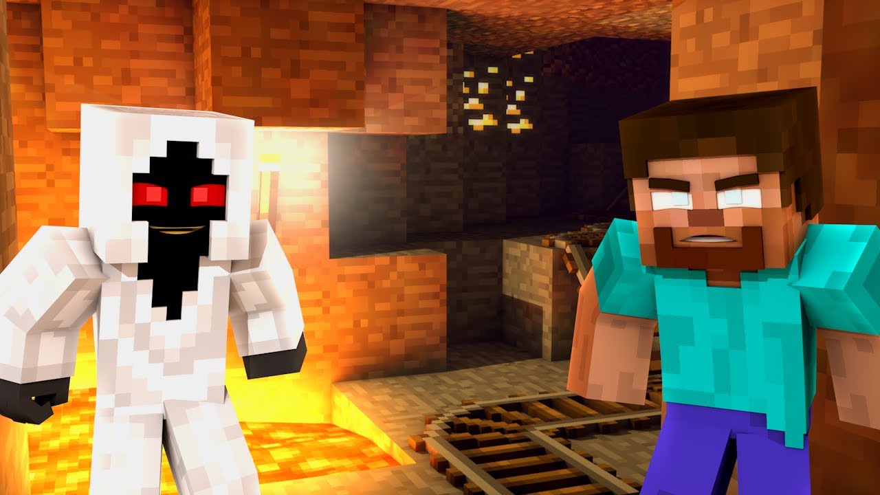Herobrine's Life #1 | Minecraft Animation SpeedUp