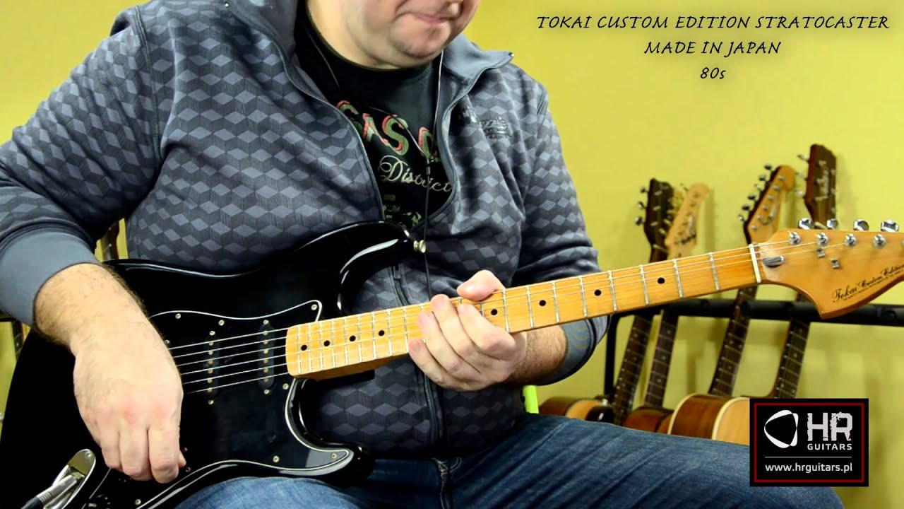TOKAI CUSTOM EDITION STRATOCASTER, 80s, JAPAN