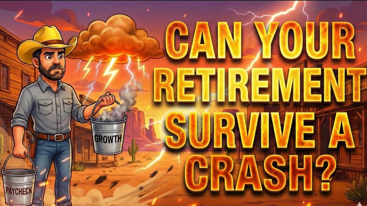 Are You One Bad Market Away From A Pay Cut In Retirement?