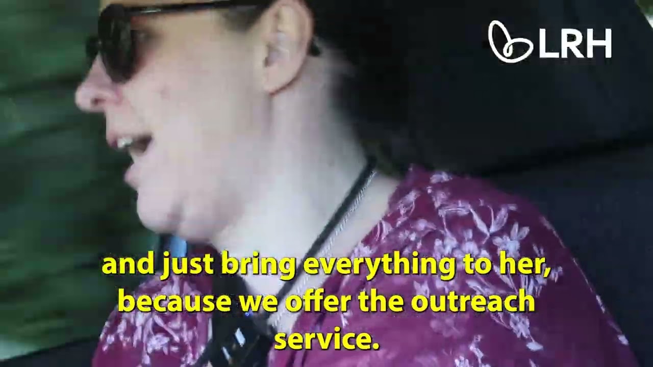 On-the-go connectivity for remote mental health clinicians