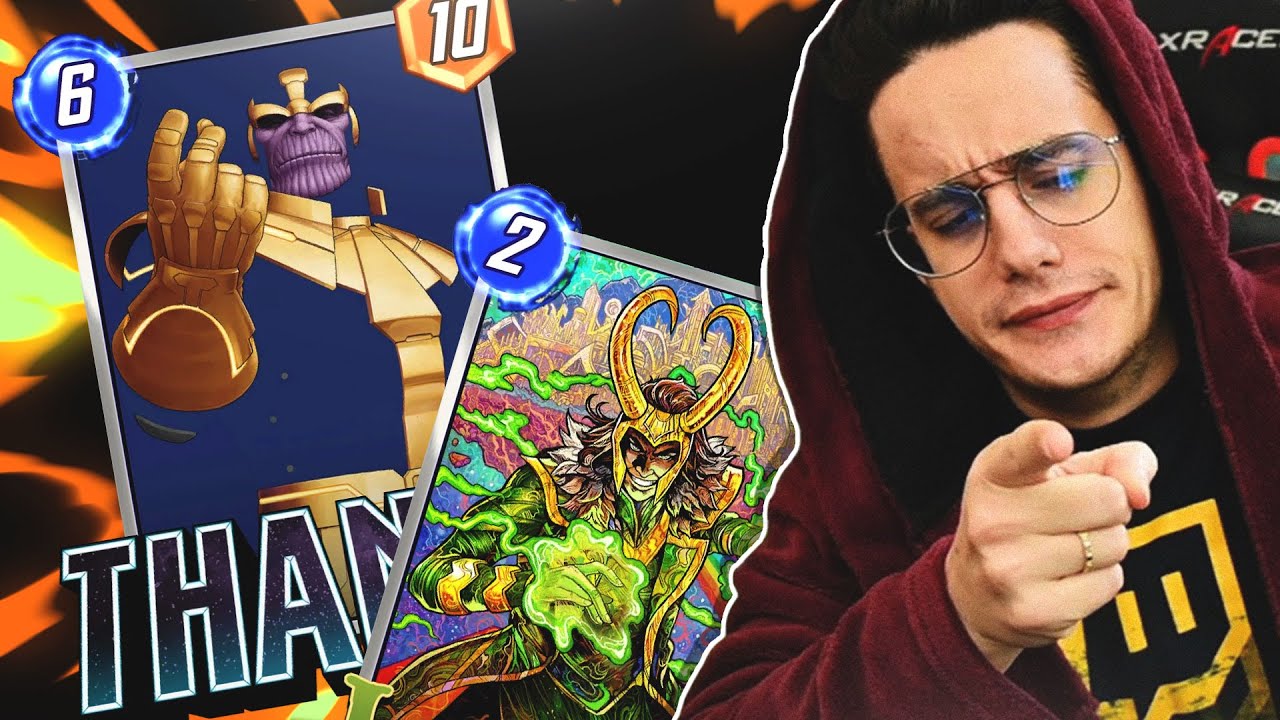 Da quanto tempo non vincevo per LOKI con un THANOS! | Marvel Snap ITA