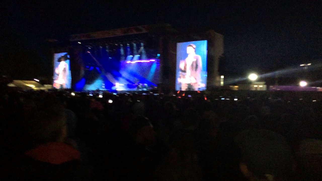Justin timberlake v festival 2014