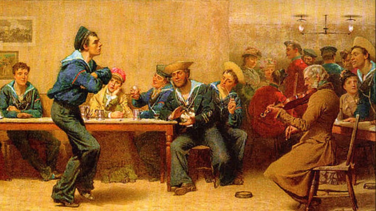 Gigue ou Anglaise pour galoubets, saxo et guitare