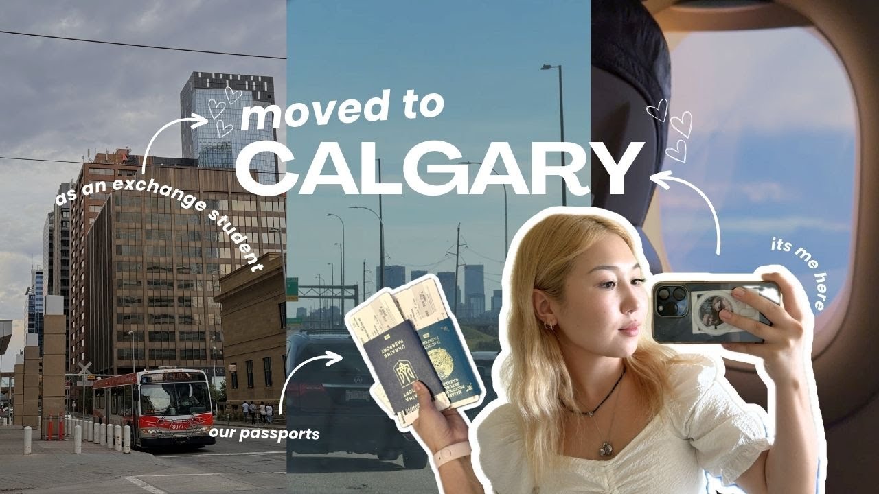 ПЕРЕЕХАЛА В КАНАДУ | VLOG: первая неделя как студент по обмену в Calgary, MRU