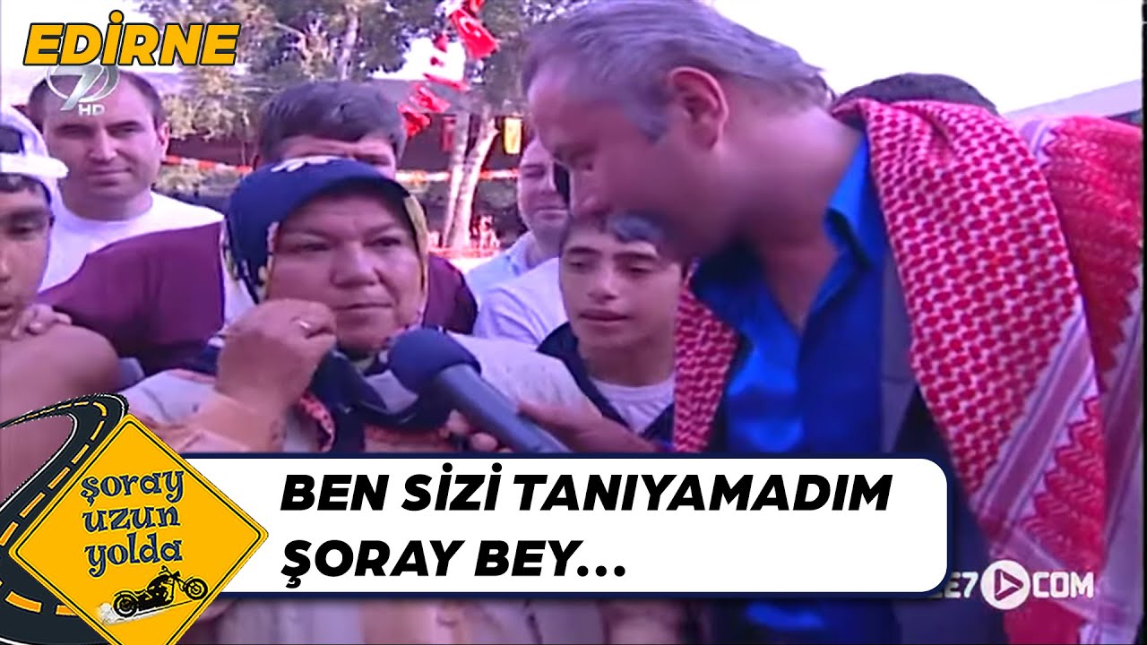 Şoray Yeni İmajıyla Güreş Şampiyonasında - Edirne | Şoray Uzun Yolda