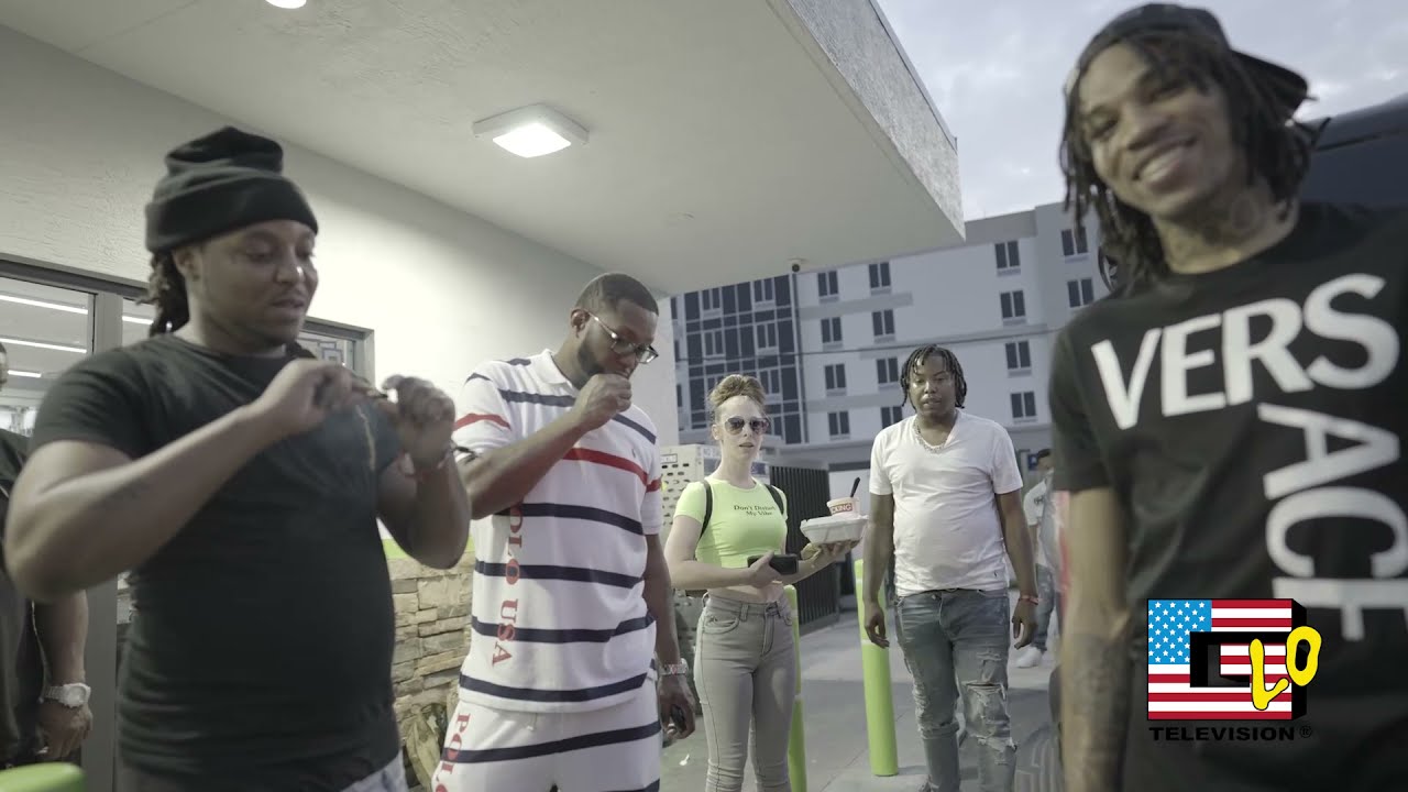 Chief Keef & the Gang in Miami Rolling Loud Vlog  