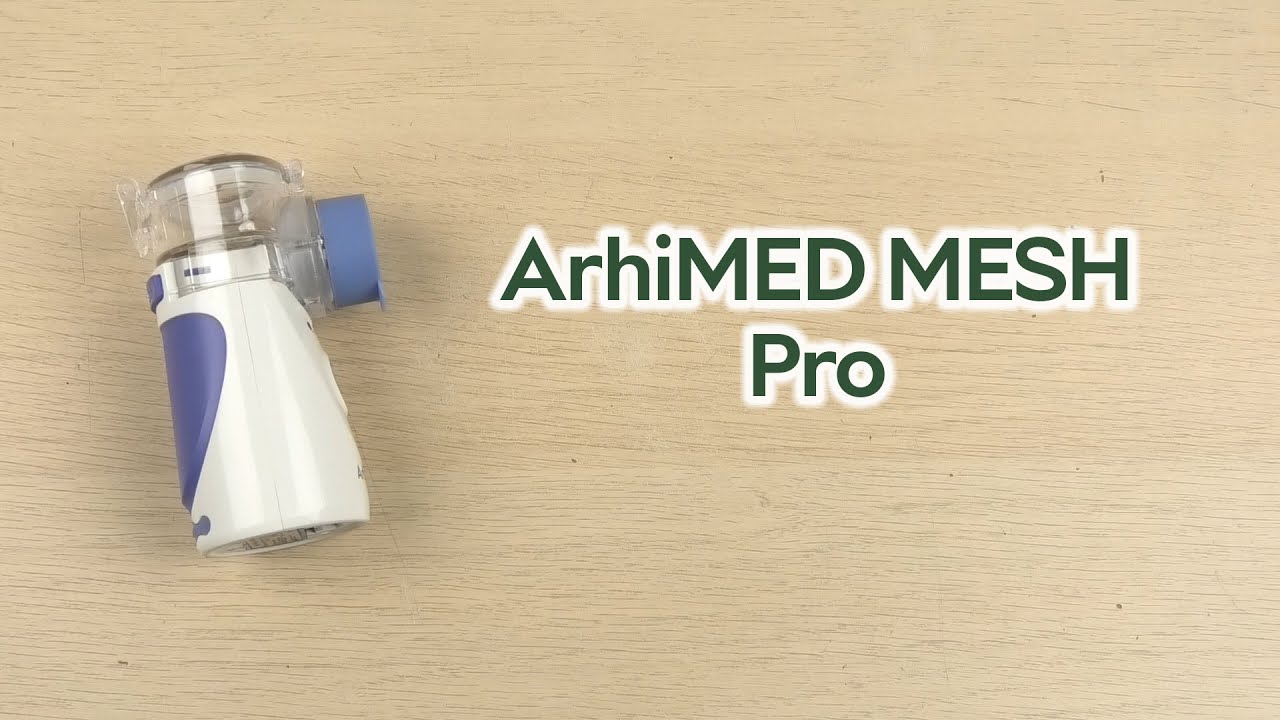 Розпаковка ArhiMED MESH Pro