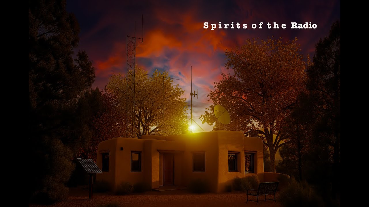 StudioSCP: Spirits of the Radio | Shortwave Ambient | Chill Focus Sleep