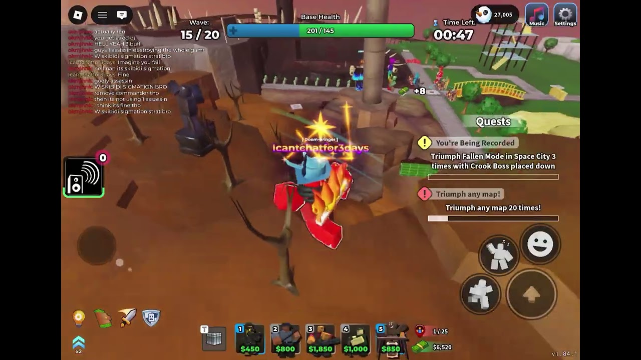 Best ez mode Strat skibidi sigmation (check the comments!)