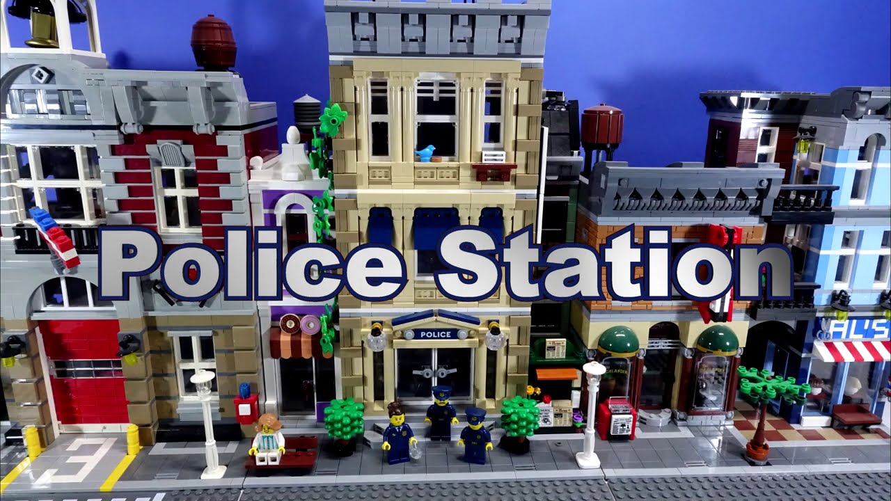 LEGO Police Station City Creator 10278.