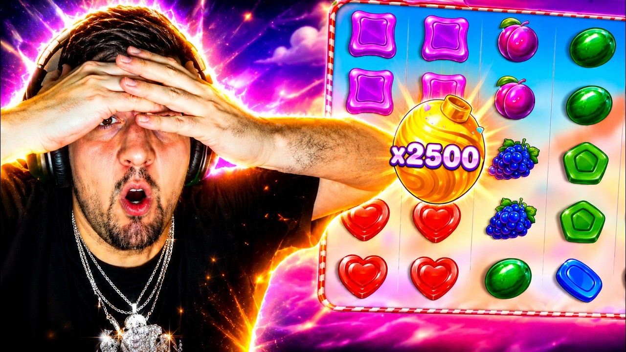 LA SWEET BONANZA NOS TIR&Oacute; UN X2500 Y CORAZONES!!???