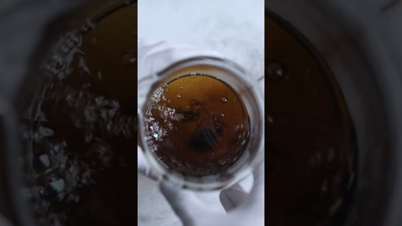 GASOLINA feita de SACOLA PLÁSTICA