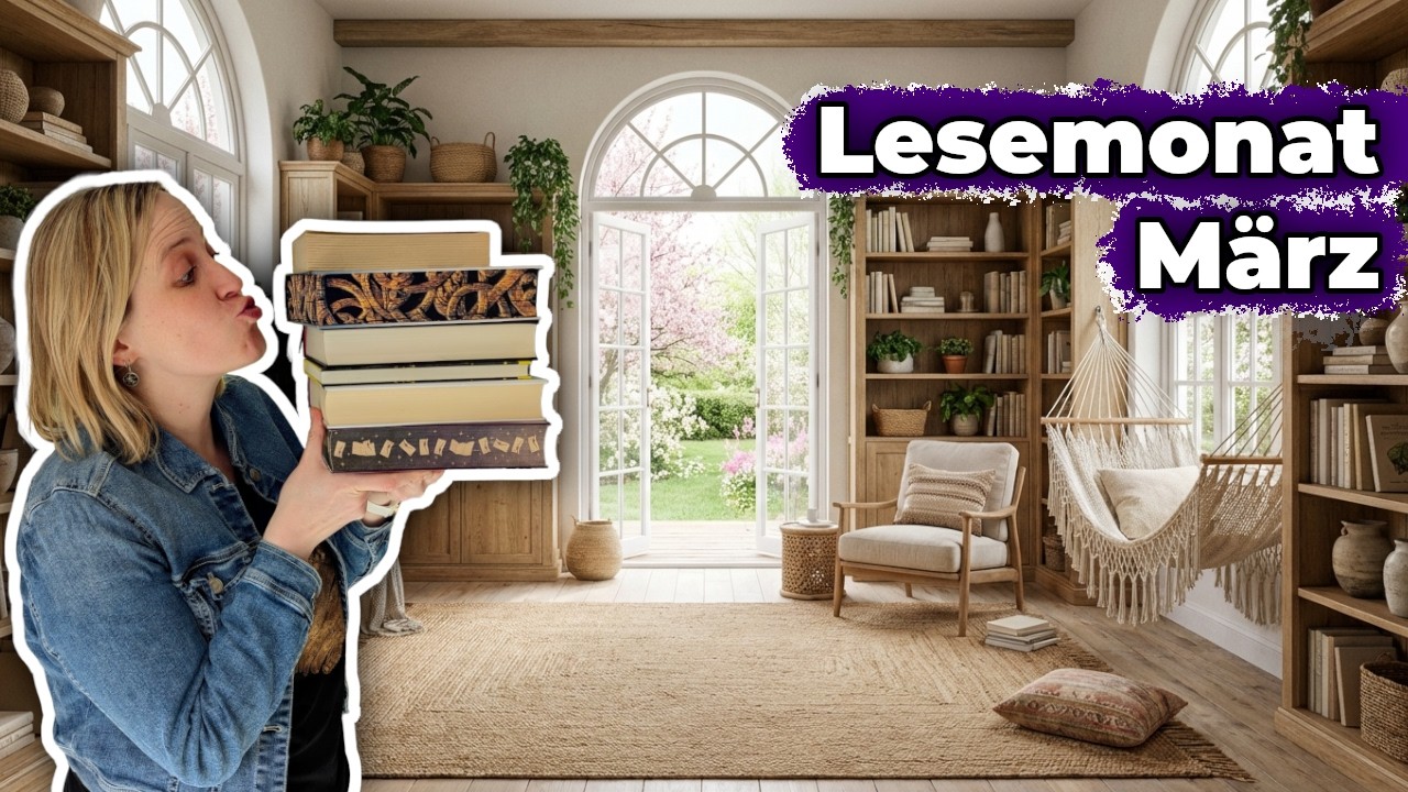 Lesemonat M&auml;rz: MEGA Lesemonat mit 6 B&uuml;chern, aber leider auch einem Flop.