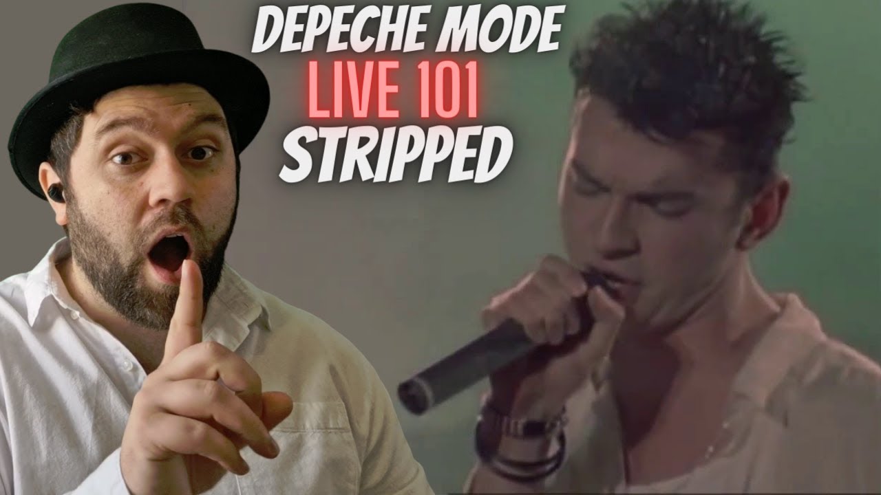 LIVE 1988! Depeche Mode - Stripped 101 | REACTION