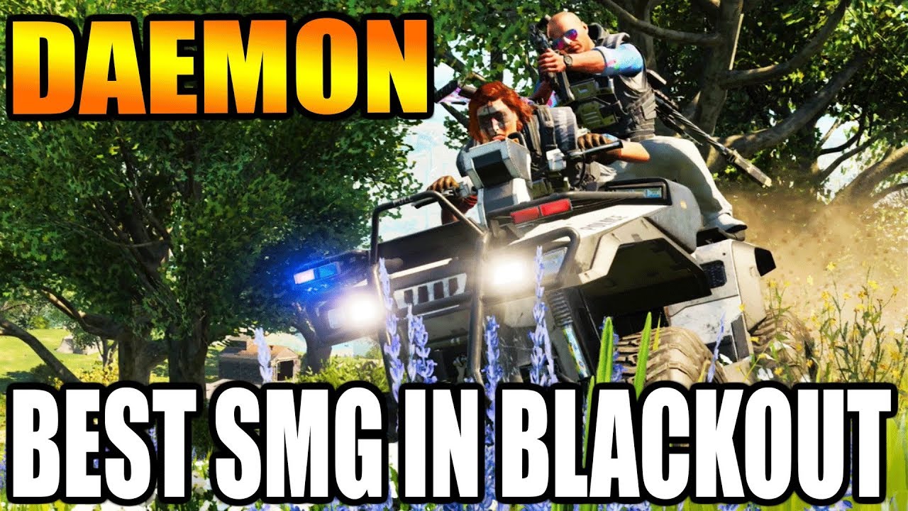 DAEMON GOD | CoD Blackout | Daemon | black ops 4 | bo4 | Savage_2c