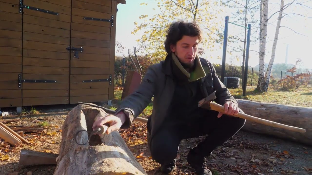 Jak wykonać kłodę bartna? /  (EN) How to make a log hive ?