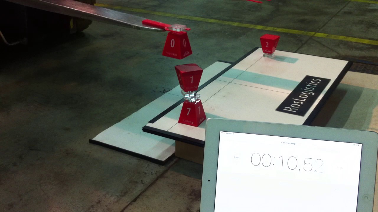 Stapler Cup 2017. Новогодний конкурс LINDE.