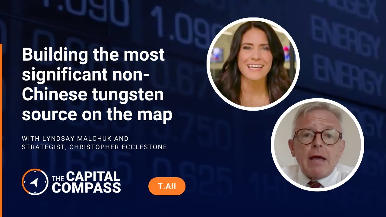 Almonty Industries With Strategist, Hallgarten + Company, Christopher Ecclestone