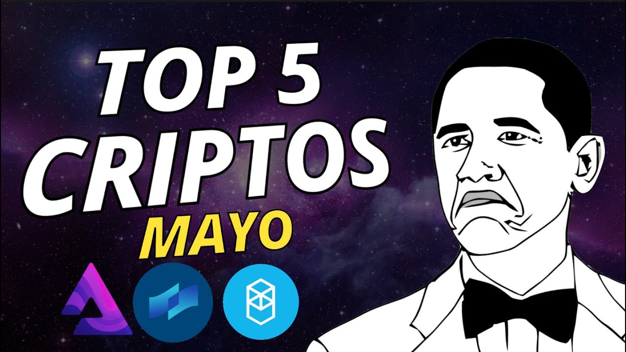 TOP 5 MEJORES CRIPTOMONEDAS MAYO 2022🔥 CRIPTOS PARA COMPRAR BARATO🔥
