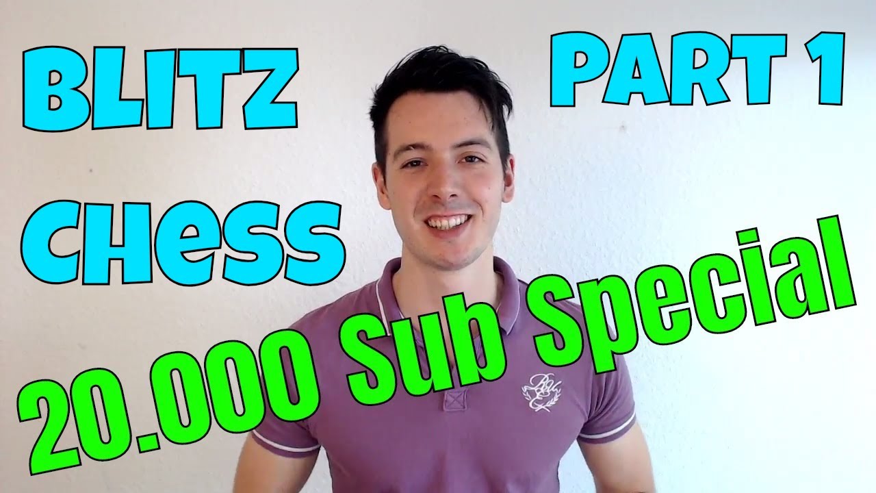 Blitz Chess on chess24 | 20k Subscriber Special Part 1