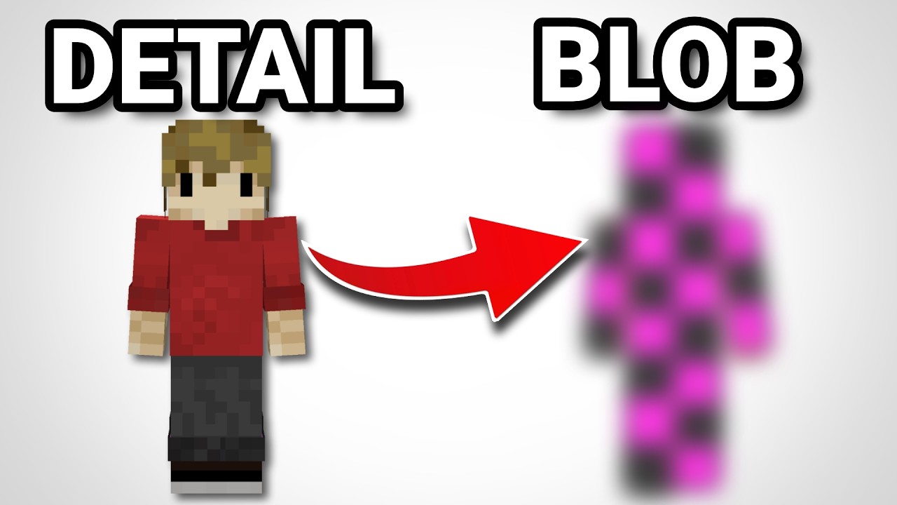 Я упростил БОЛЬШЕ известных скинов Minecraft (#2)