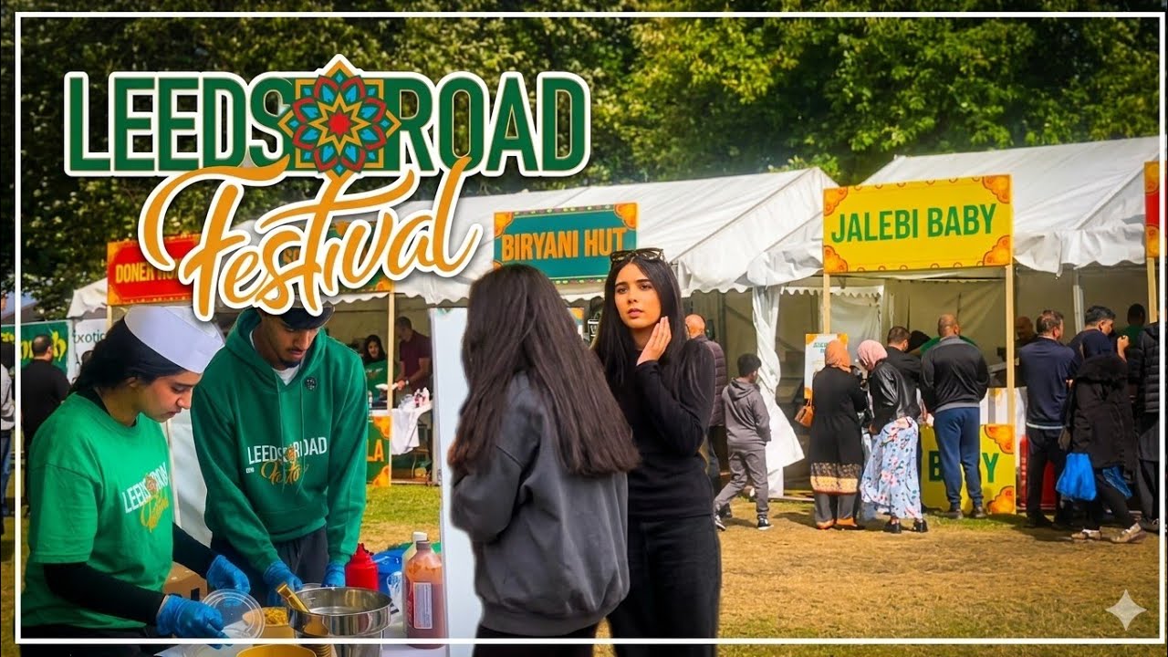 LEEDS ROAD FESTIVAL 2025 BRADFORD MELA 