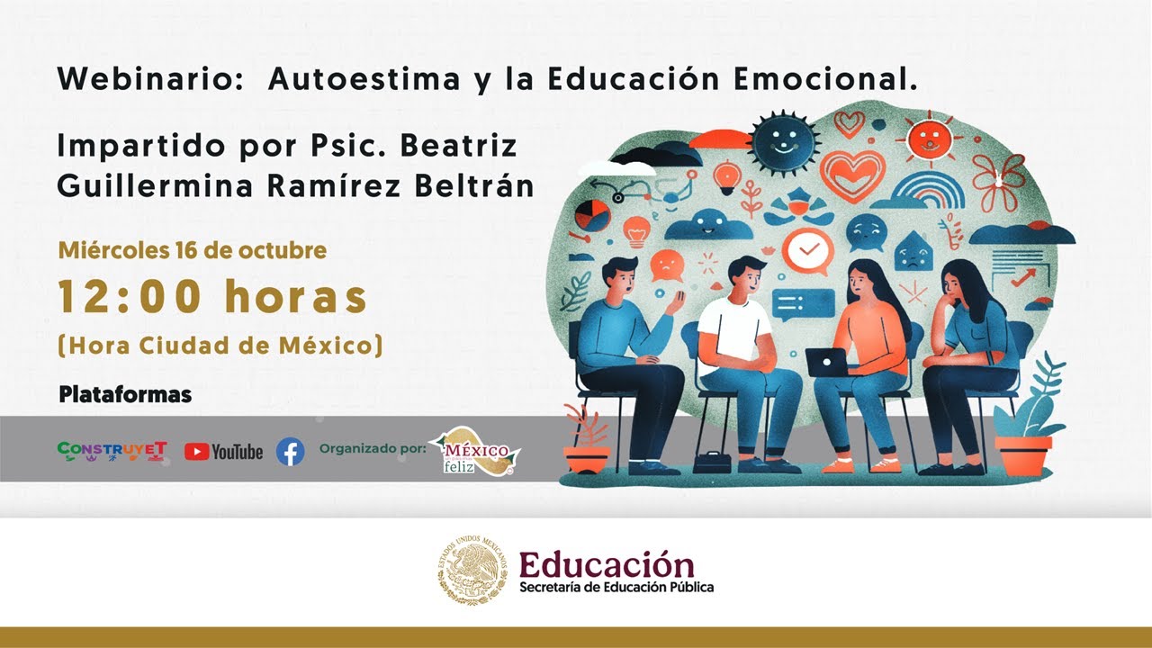 Webinario: Autoestima y la Educación Emocional