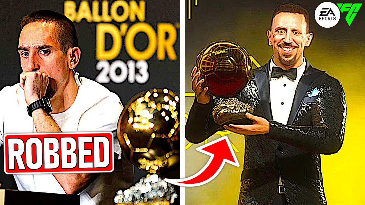 ICH HOLE RIBÉRY DEN GESTOHLENEN BALLON D'OR ZURÜCK !!! 7⃣🇫🇷 EA FC 24 Karriere Simulation