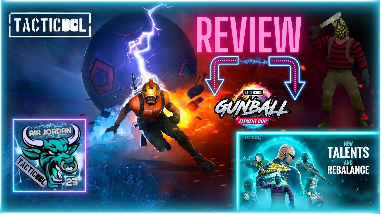 TACTICOOL: Gunball Mode, Operators & Talents Rebalance, Syndrome #tacticool #panzerdog #gameplay