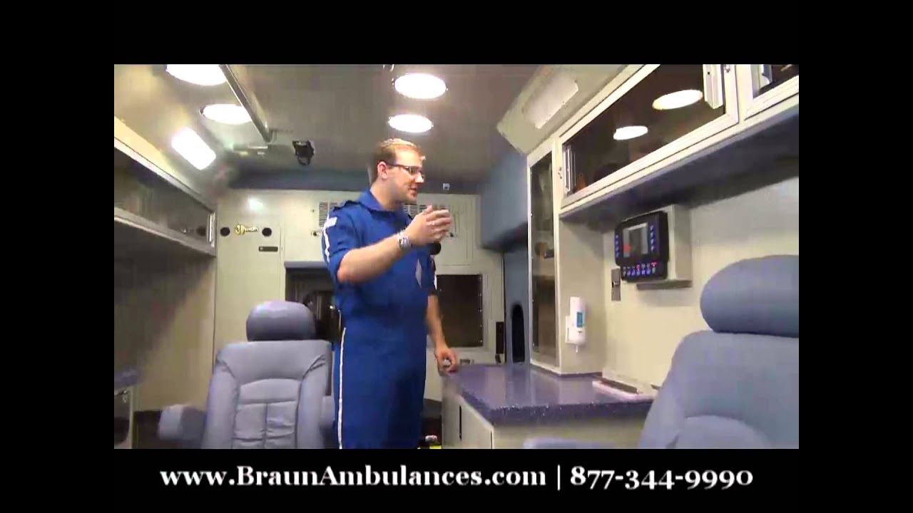 Custom Ambulance for Critical Care Transport
