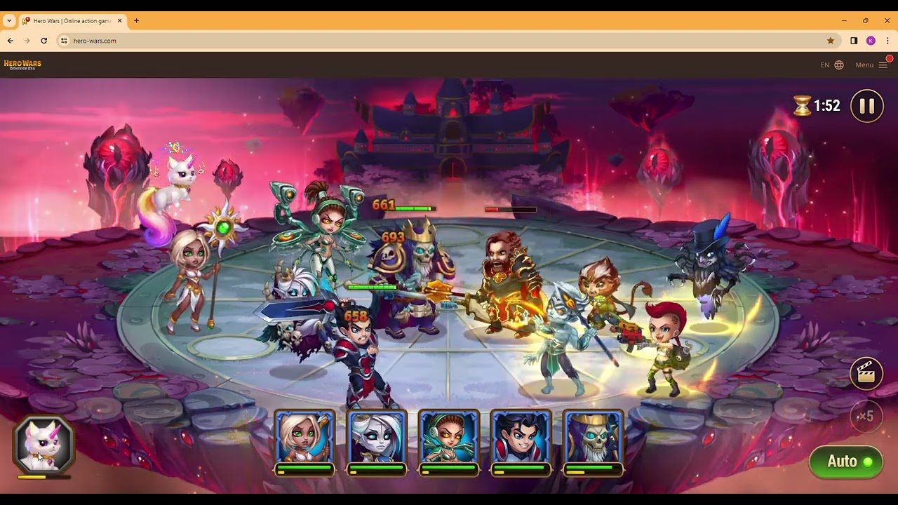 Hero Wars - I've Got A Pet Merlin