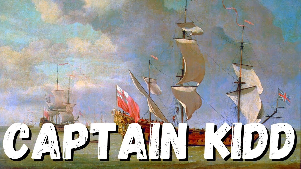 Captain Kidd the Infamous Pirate. But was he a real pirate after all?