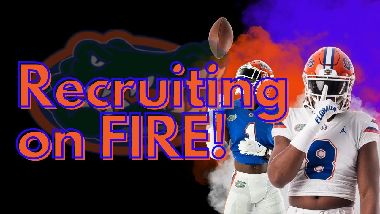 Florida Gators Recruiting Stays HOT | UF Recruiting
