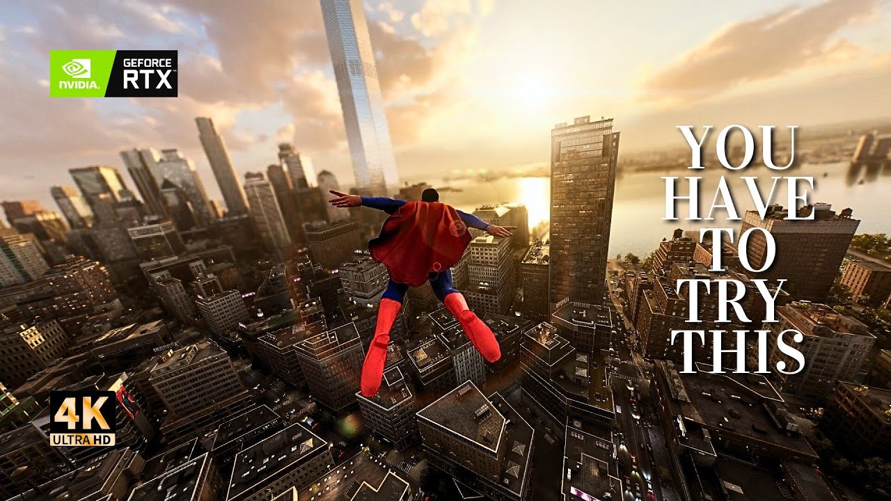 The SUPERMAN GAME We Always WANTED Is Finally Here!🤯 - Realistic NY Graphics - Spider-Man 2 Mods