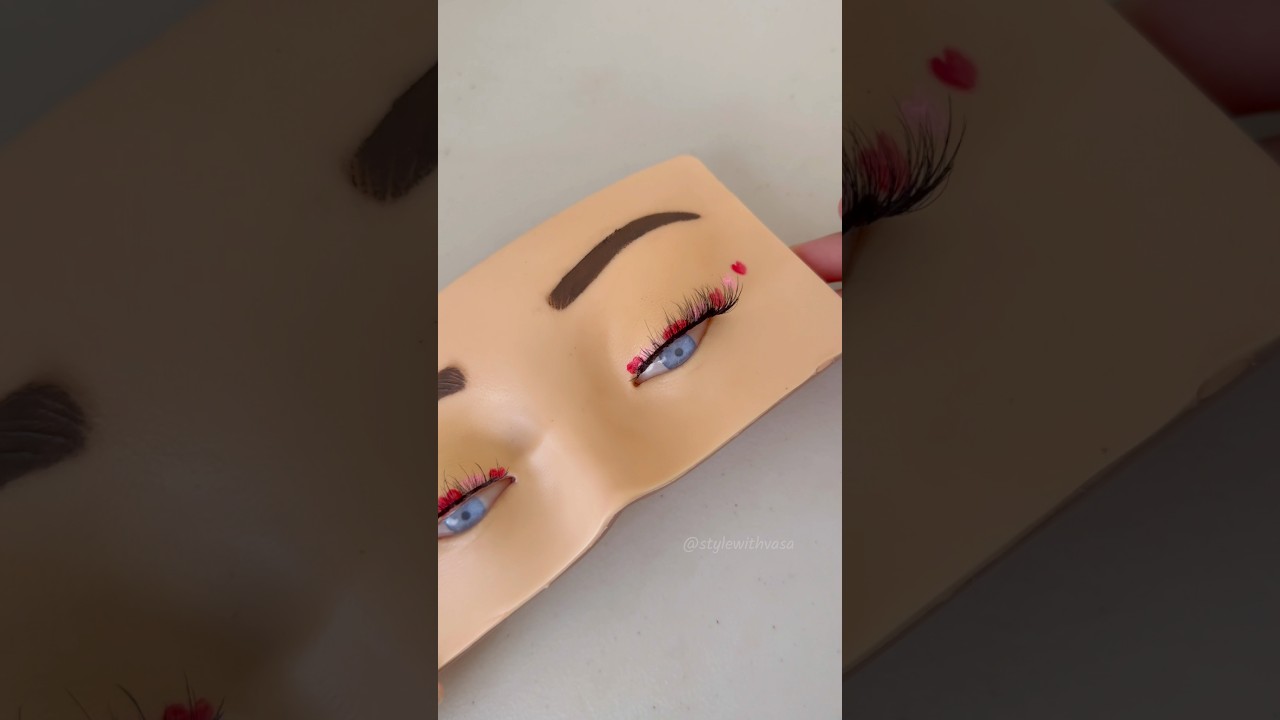 Valentine’s Day eye look idea 🩷 