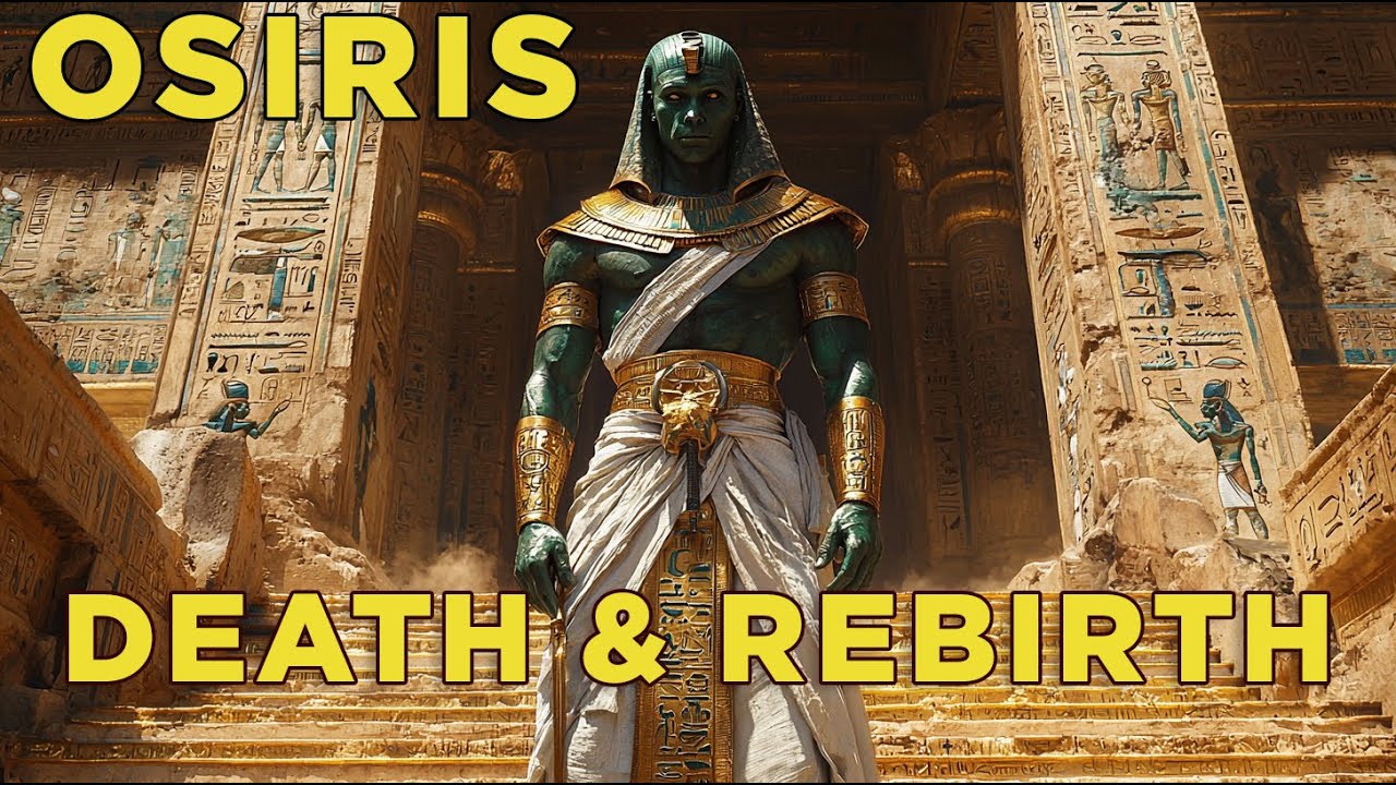 🌍 How One God Shaped the Egyptian Afterlife | The Myth of Osiris