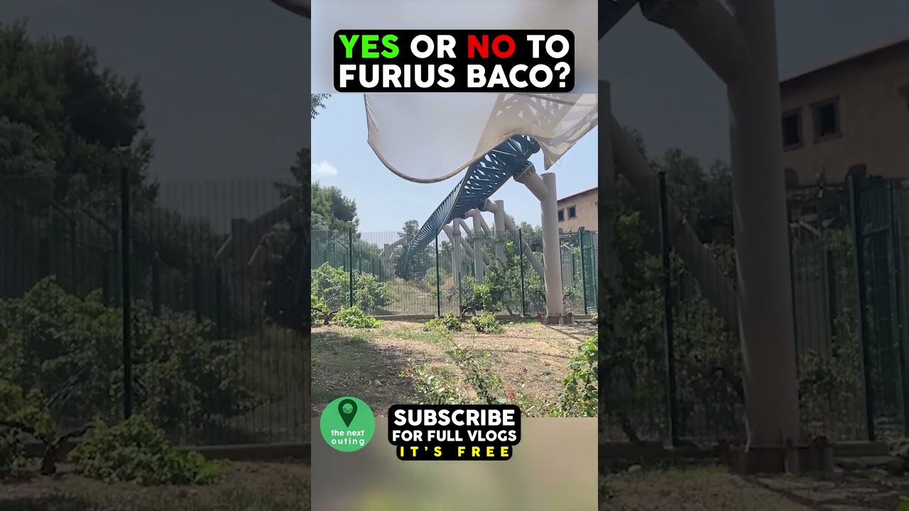 Do YOU ride FURIUS BACO, or do you find it too rough?