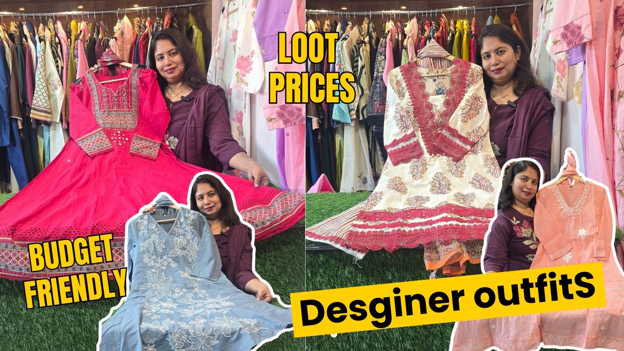 Designer suits Affordable Price at Vastram Jaipur