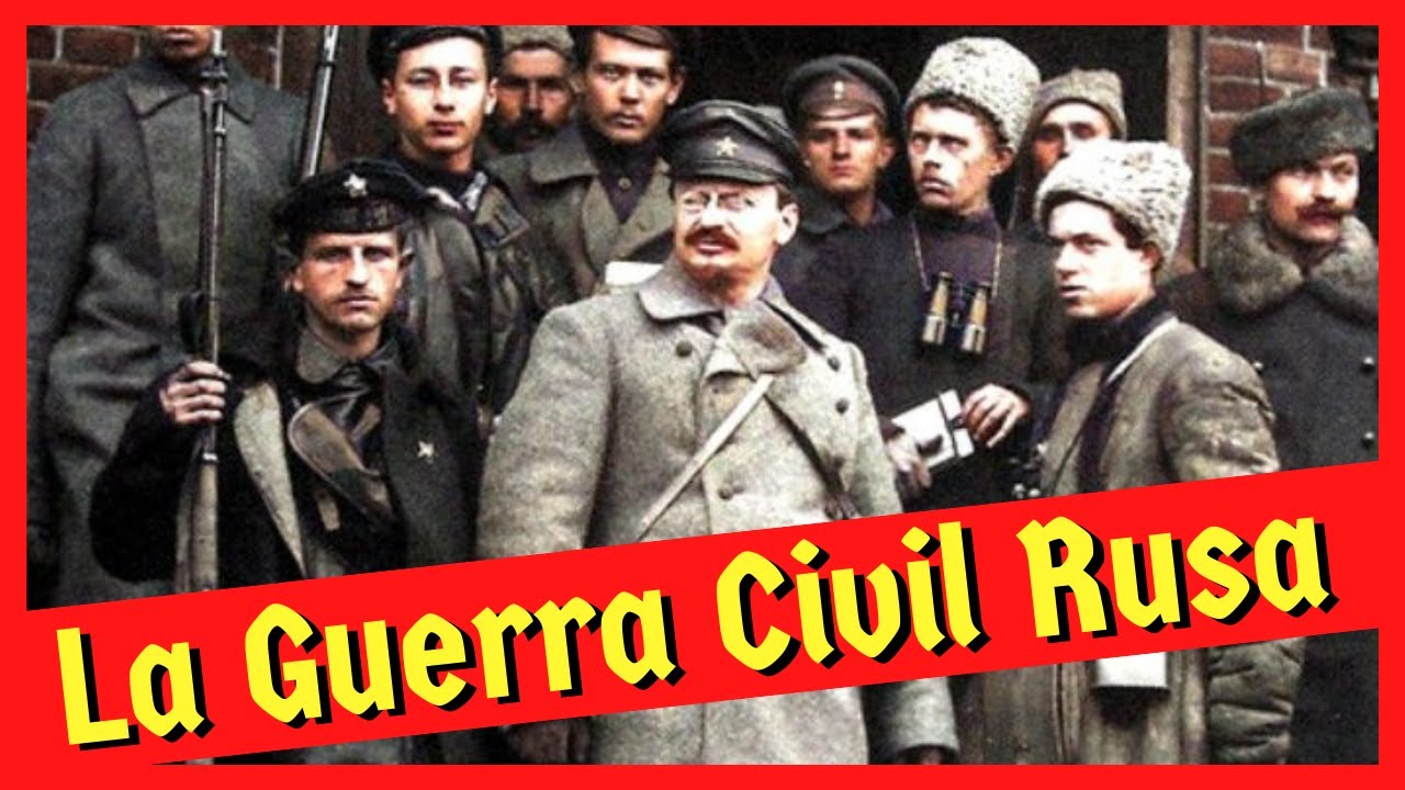 ⭐️FRENTE ORIENTAL⭐️La Guerra Civil Rusa, vista desde el mapa, 1917-1922