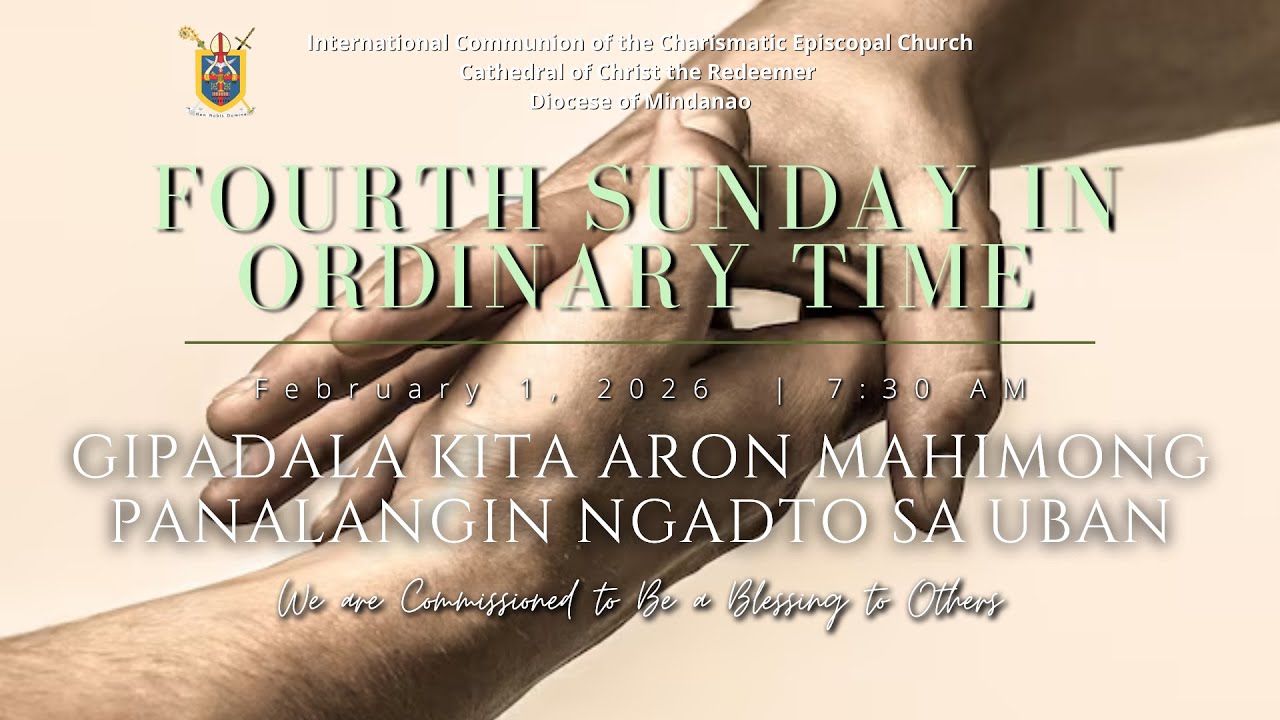 Fourth Sunday in Ordinary Time | February 1, 2026 (BP. RAYMUNDO ABOGATAL JR.)