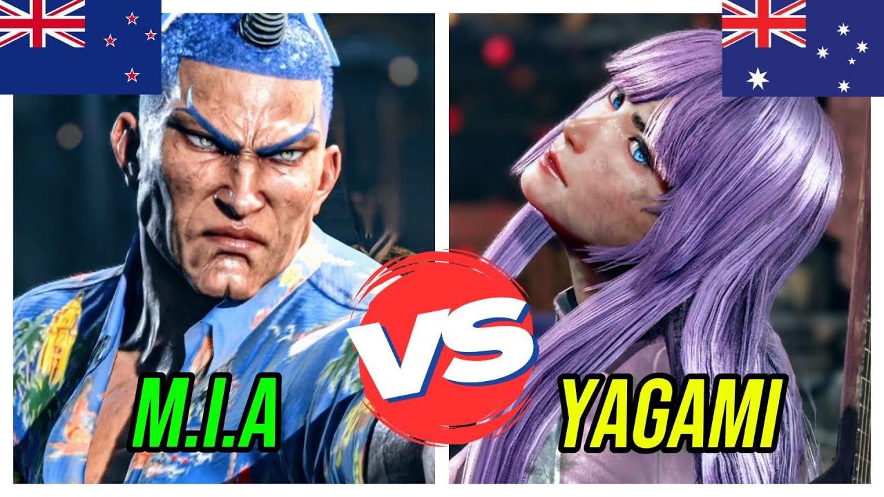 Tekken 8 ▰  M.I.A (FENG) Vs Yagami (#2 REINA) ▰ RANKED Matches!