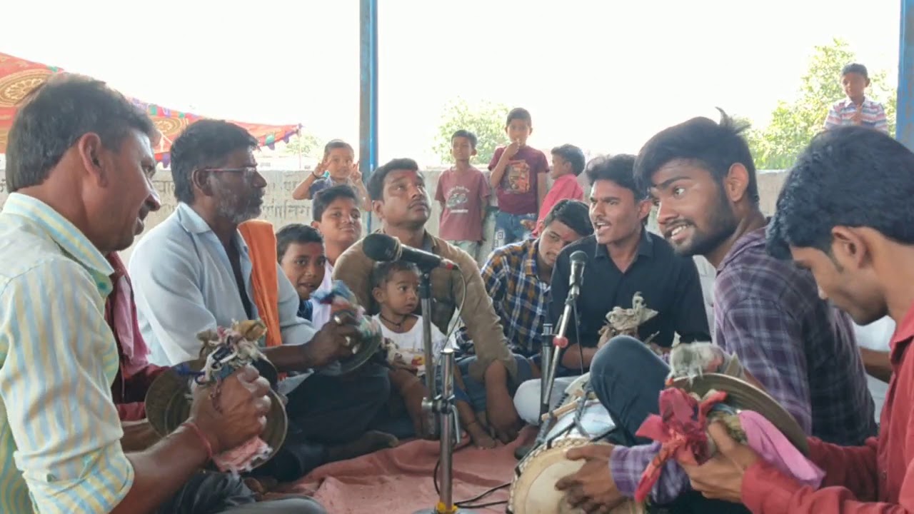 Padavali bhajan Mandal Khogdur capture by khadse atul