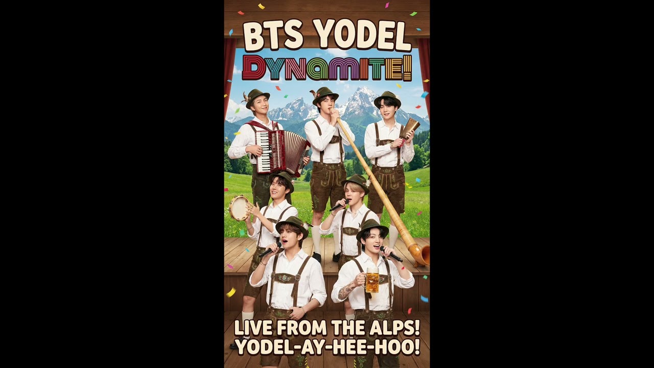 BTS (방탄소년단) — Dynamite (요들 ver.) AI cover