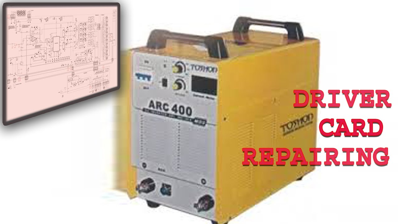 400 AMP MOSFET Welding Machine Repairing ||  Driver Card Full Repair