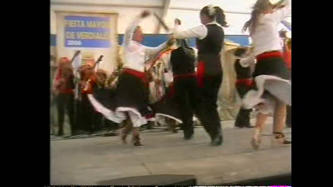 Fiesta Mayor de Verdiales en San Cayetano '06. Panda de Verdiales Los Cafeteras