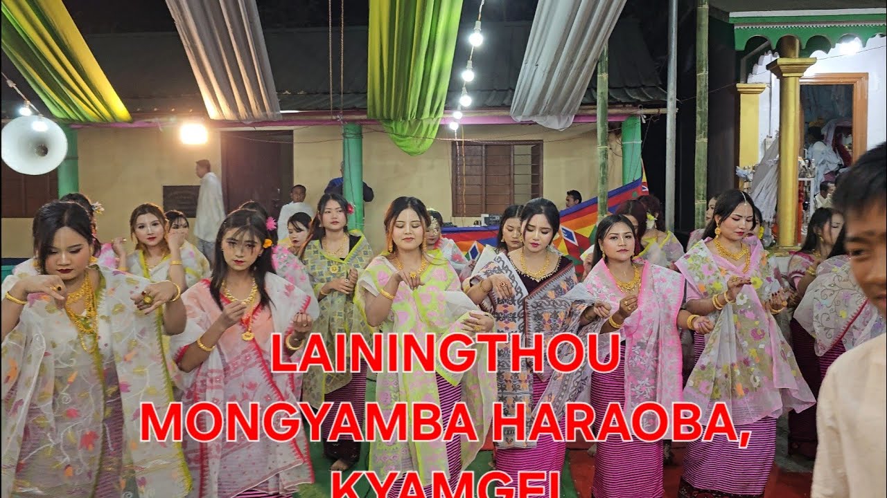 Lai Haraoba (Lainingthou Mongyamba), Kyamgei