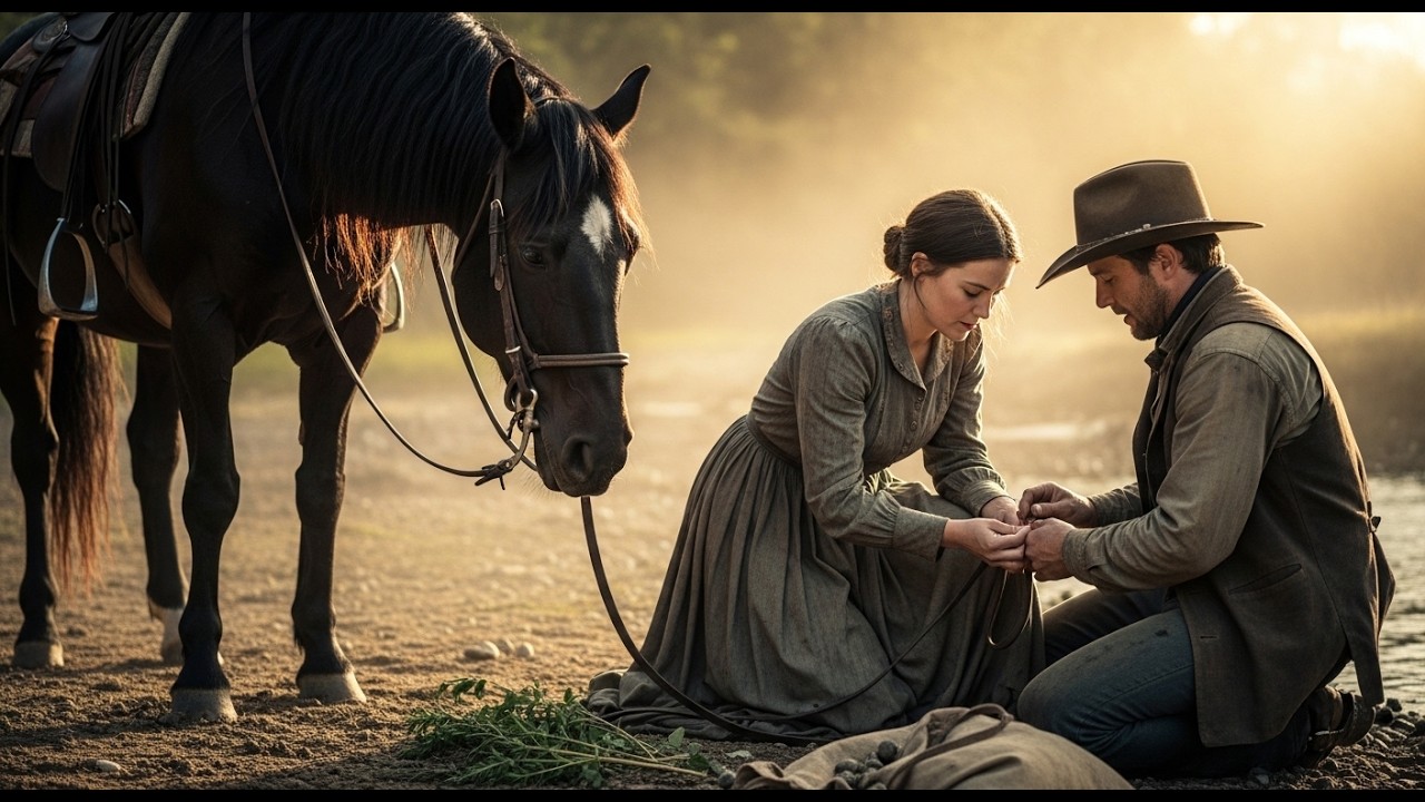 An Abandoned Mail-Order Bride Saved a Dying Rich Cowboy—Unaware He’d Change Her Life