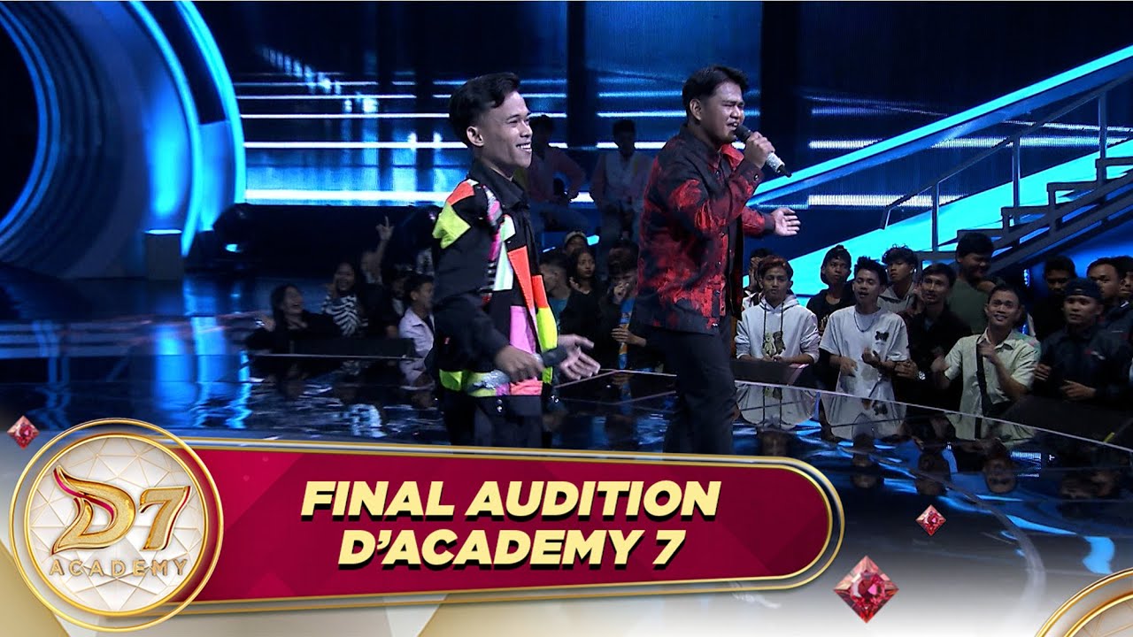 Duet Bikin Histeris! Naldy & Ferdi Bikin &ldquo;Bunga Surgawi&rdquo; Meledak di Panggung! | D'Academy 7 Audition