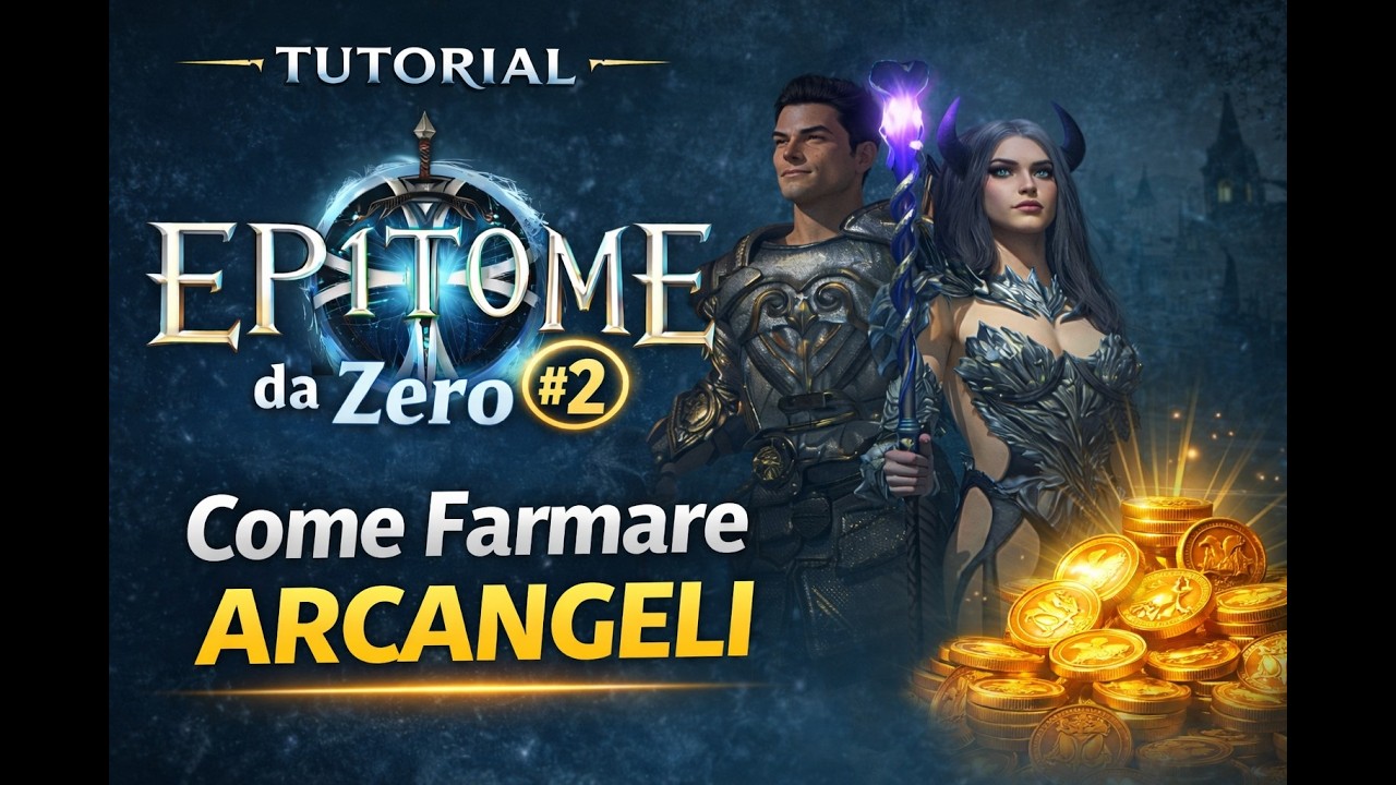EPITOME da Zero #2 – Sei Sempre Senza Arcangeli? Ecco Il Metodo Giusto (Guida Completa)